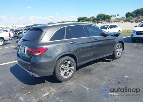 2021 Mercedes-Benz Glc 300 Suv из США, поврежденный, VIN W1N0G8DB2MV267132